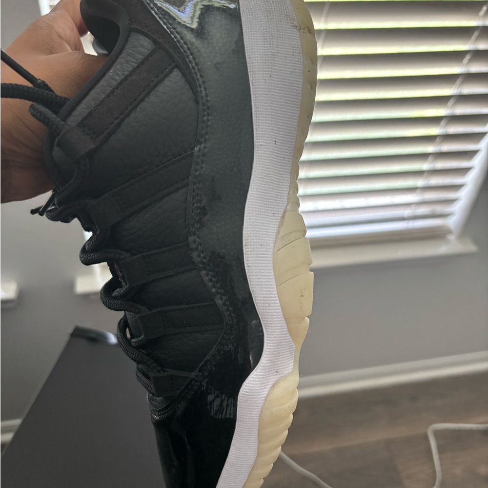 Nike Air Jordan 11 Retro Low Black Sneakers